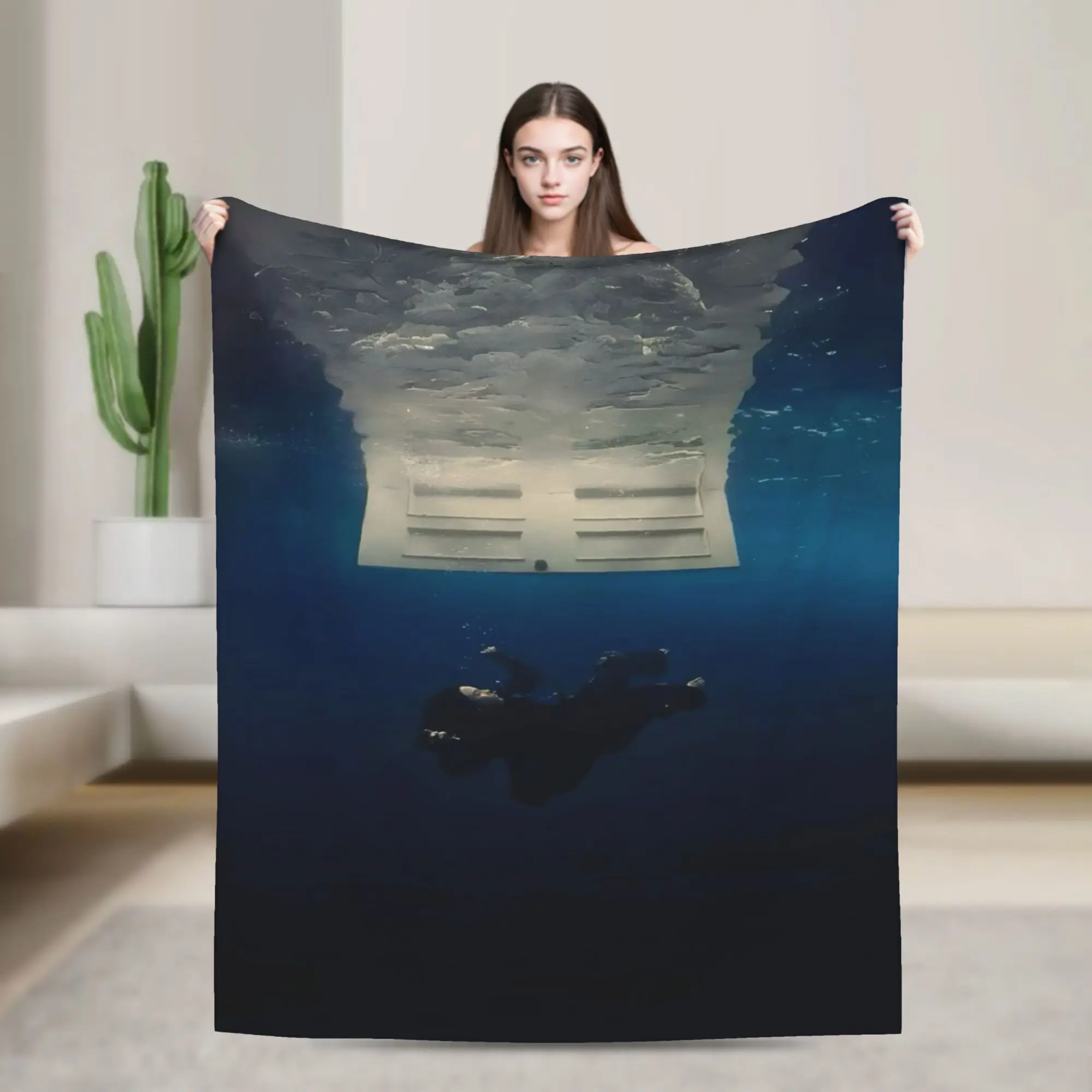 B-Billies E-Eilishing hit me hard and soft  Merch Blanket Lightweight Thin Coral Fleece Plush  Throw Blankets Relax Bedspreads