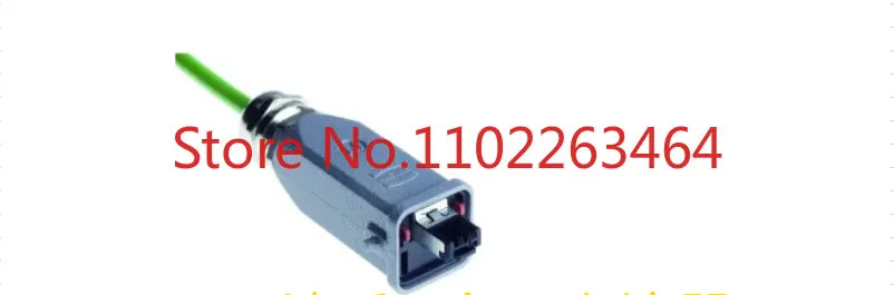 

Connector 09451151100 network plug RJ45 IP67 HAN-3A-PLUG-4p