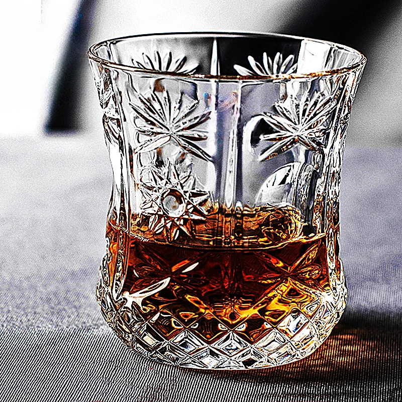 

Imported Crystal Glass Xo Impero Series Whiskey Cup Red Wine Set Wine Bottle Beer Water Cup Sets Brandy Snifters Ice Coffee Mugs