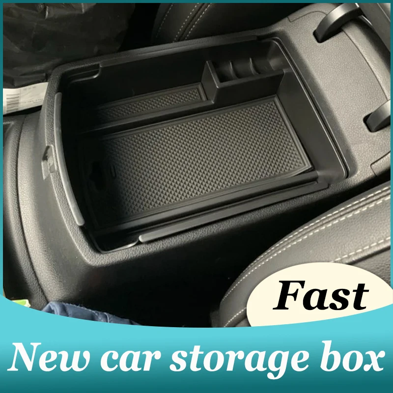 For Kia Sportage 4 QL Crdi KX5 AT LHD 2016 - 2022 ABS Car Center Console Armrest Storage Box Tray Car Accessori
