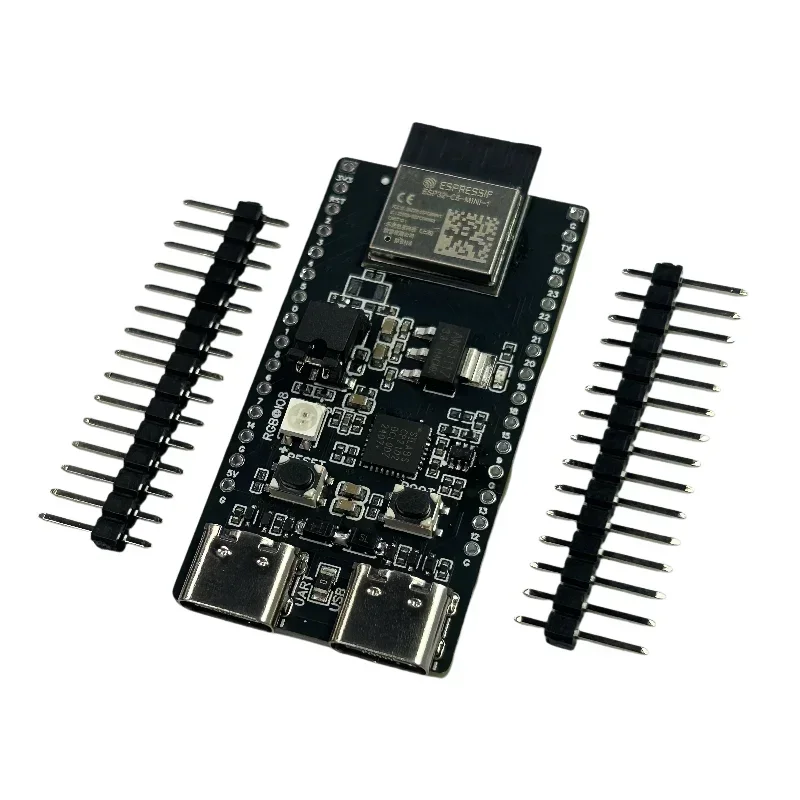 ESP32-C6-MINI-1 N4 Development Board Espressif Systems ESP32-C6 Series Miniature Wireless Microcontroller Board for IoT Projects
