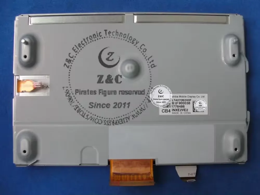 LTA070B2H4F LTA070B932F Brand New original 7 inch LCD display screen panel for GPS navigation