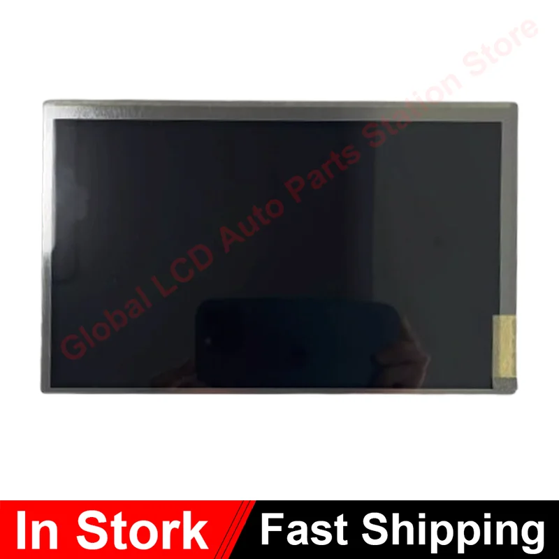 جديد الأصلي LQ080Y5DG04 8.0 بوصة TFT LCD شاشة عرض لمرسيدس W221 W216 S450 S550 S600 CL550 CL600 أداة العنقودية