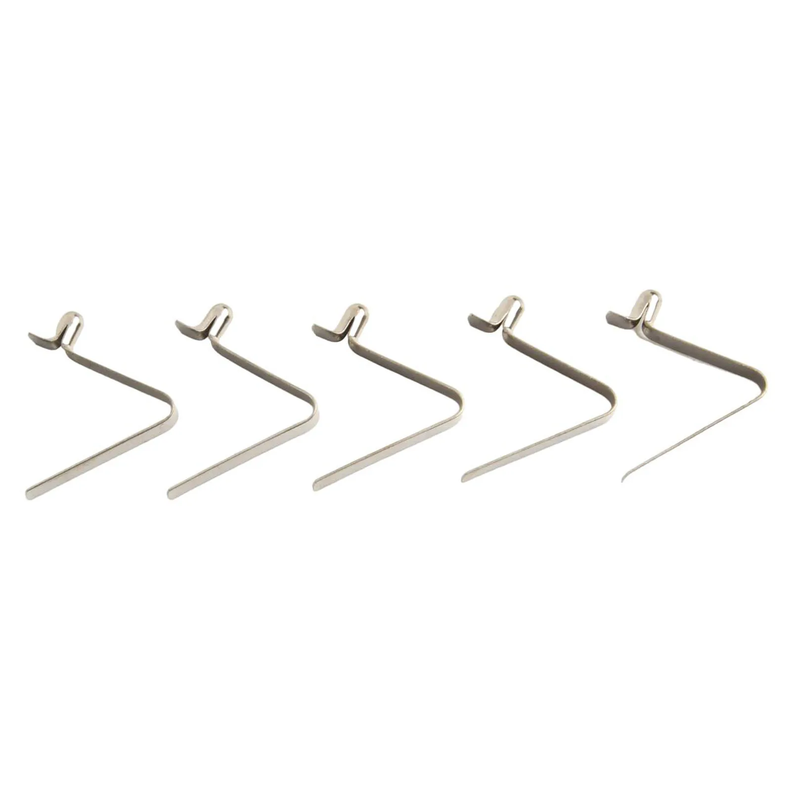 3mm Spring Clip Locking Tube Pin Fixed Top Bead Manganese Steel Manual Measurement Deviation No Burrs For Kayak Paddle