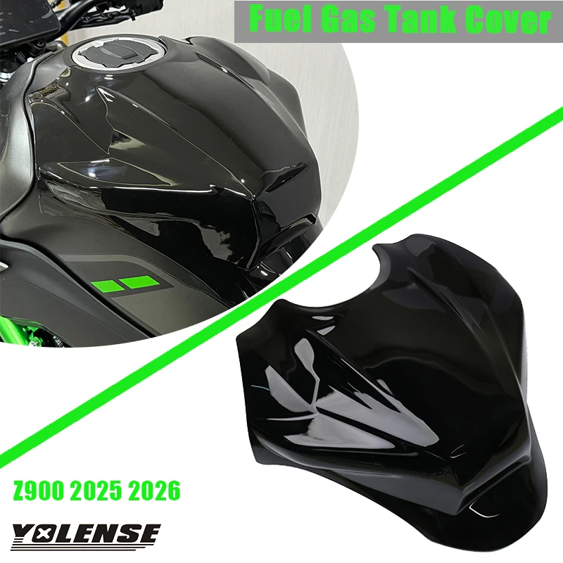 

Для Z900 2025 мотоциклетная крышка топливного бензобака, защитная защита для Z900 z 900 2025 2026