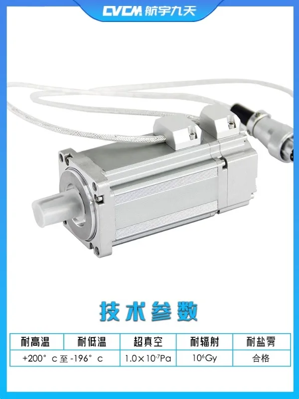 High and low temperature servo motors, high torque motors