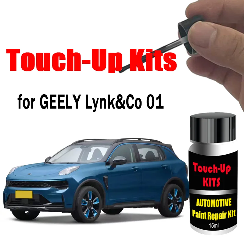 طقم لمس طلاء السيارات المخصص لجيلي لينك آند كو 01 2025 2024 2023 مزيل خدوش الطلاء ملحقات العناية طلاء السيارات