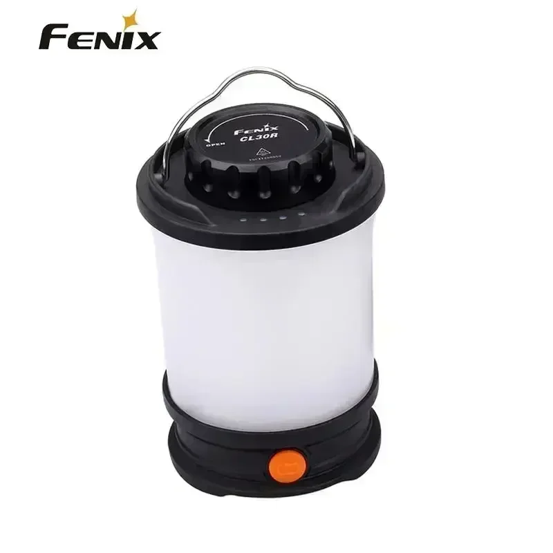 Fenix CL30R Camping light Max 650 Lumens Micro-USB Rechargeable 3*18650 anti-glare camping lantern equipment Lamp