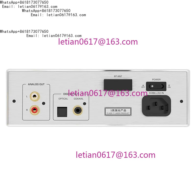

EC3 HD Hard Drive BT Earphones Front Top Open HIFI CD Player Mobile Application Control DAC 9219C Chip