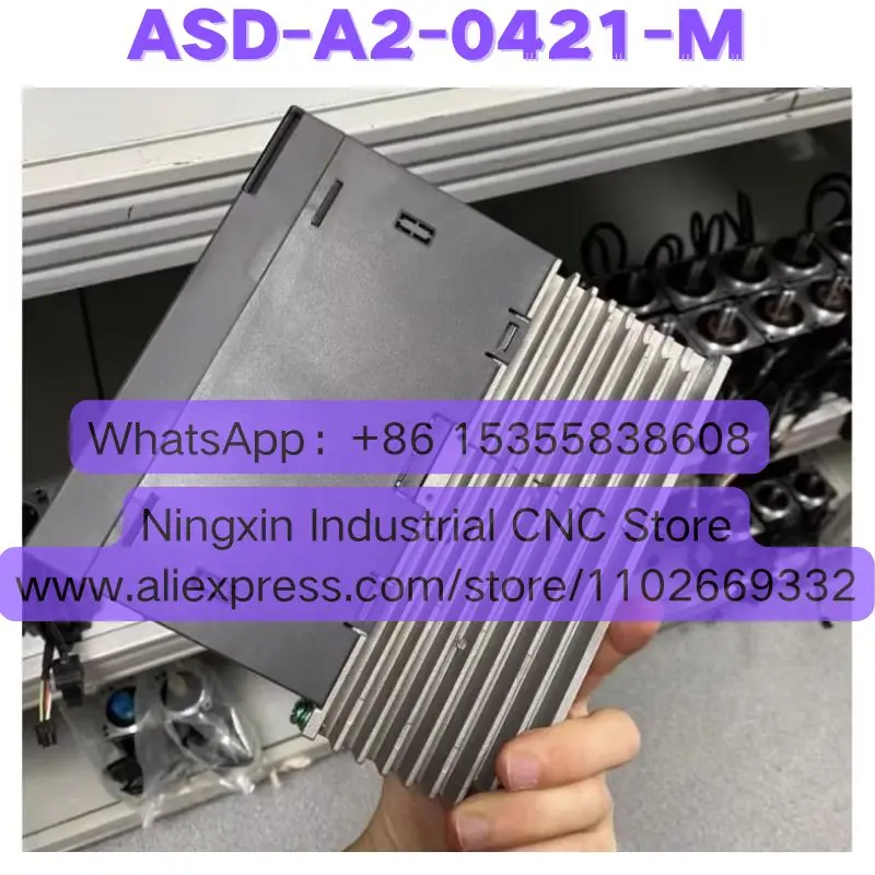 

Second-hand ASD-A2-0421-M Servo Drive Tested OK Quick Shipment