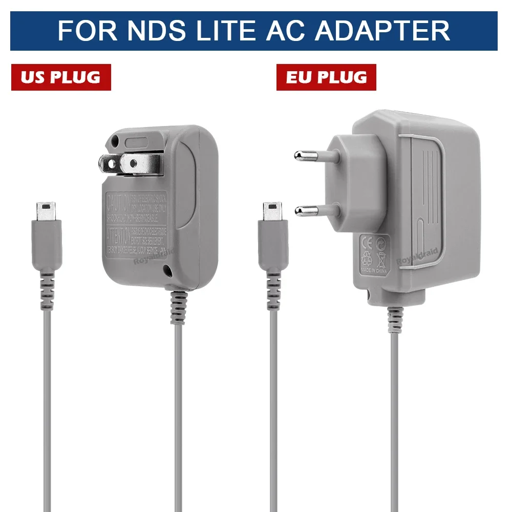 NEW AC Power Supply Charger Adapter for Nintend NDS Lite Wall Home Travel Charger AC Power Adaptor For NDSLite NDSL Game Console