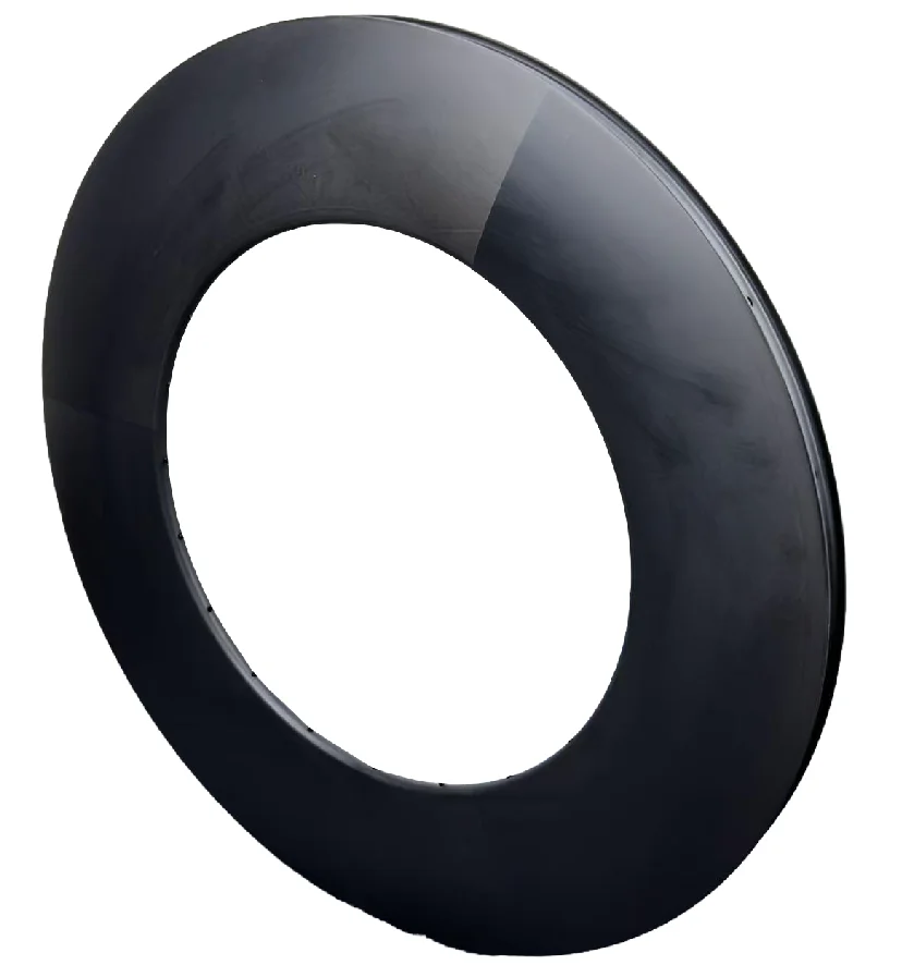 700C Carbon fiber bicycle rim Tubeless 28mm wide 120mm/180mm Deep 20 holes or 24 holes are available for selection