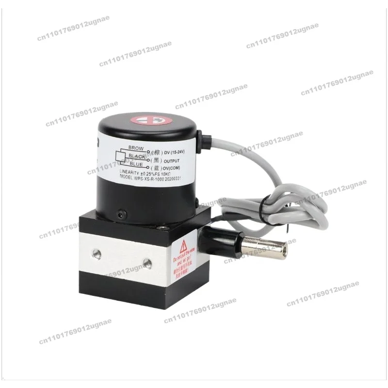 مصغرة 1 متر سحب سلك استشعار الإزاحة WPS-XS-A2-1000 حبل سحب صغير حاكم إلكتروني #3