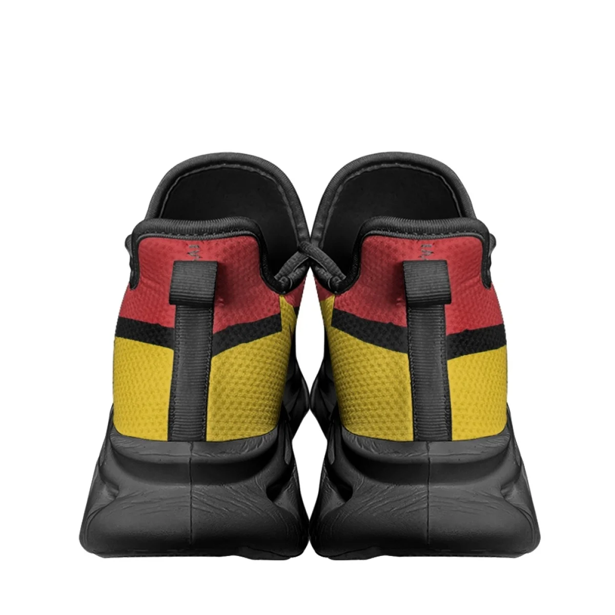 New Africa Cameroon Emblem Pattern Unisex Autumn Winter Soft Vulcanized Shoes Shock Absorption Non-slip Classic Walking Footwear