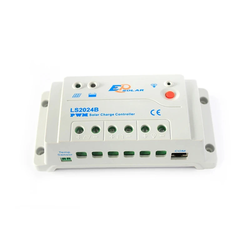 EPEVER LS2024B 20A Solar Charge Controller Max Pv Input Voltage 50V PWM Controller Multiple Load Control Methods