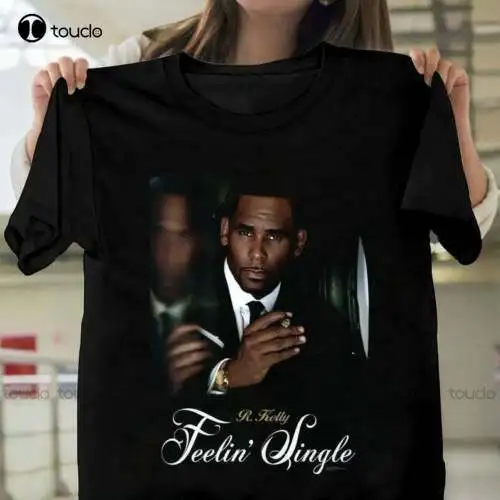 R. Kelly Feelin' Single Vintage T Shirt R Kelly Men In Black Suit S-5Xl Shirts For Women Funny Art Streetwear Cartoon Tee Xs-5Xl