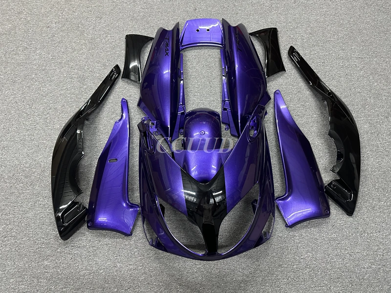 New ABS Motorcycle Fairings Kit Fit For YAMAHA T-Max 500 2001 2002 2003 2004 2005 2006 2007 Bodywork Set Custom Purple