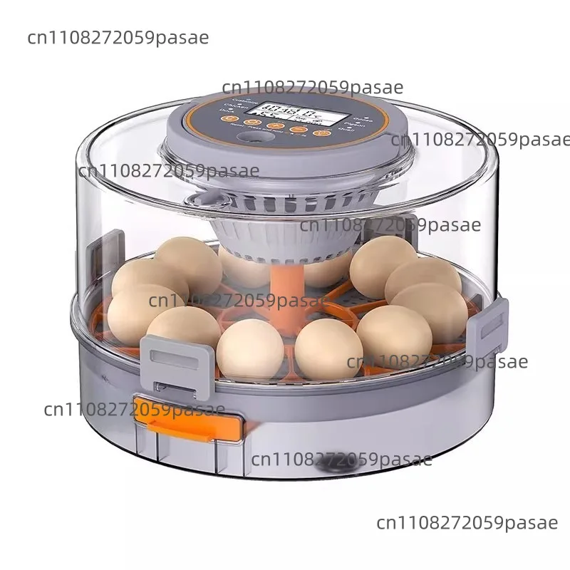 New Automatic Hatching Machine, Small Household Egg Incubator, Intelligent Chick Quail Egg Incubator