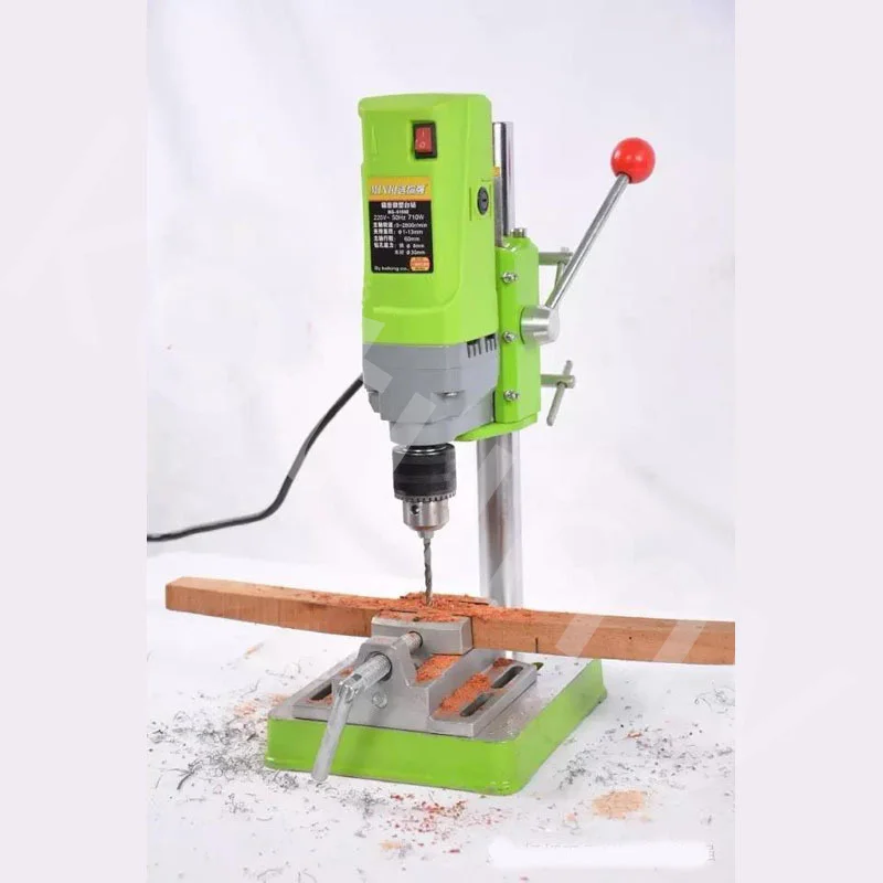 710W 220V Benchtop Drill Machine Mini Electric Bench Drill Tool Portable High Power High Precision Bench Drill Press