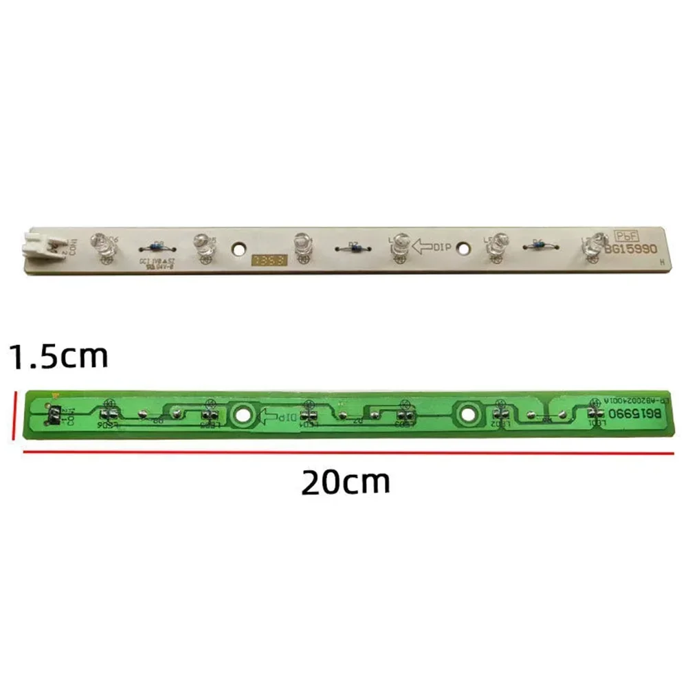 12V LED Light Strip Designed for Panasonic Refrigerators BCD-284WPBC NR-C28VP2 Cooling Compartment Illumination