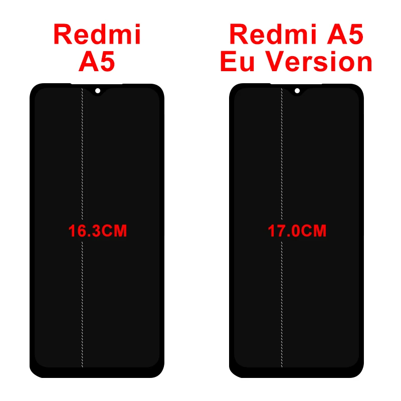 IPS LCD For Xiaomi Redmi A5 Display 25028PC03G 3D Touch Screen Digitizer Assembly For Redmi A5 EU Version LCD Replacement Parts