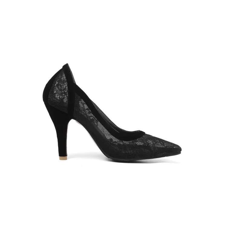 Big Size 11 12 13 14 15 16 17 18 19 high heels sandals women shoes woman summer ladies Pointed Hollow out Thick with sandals