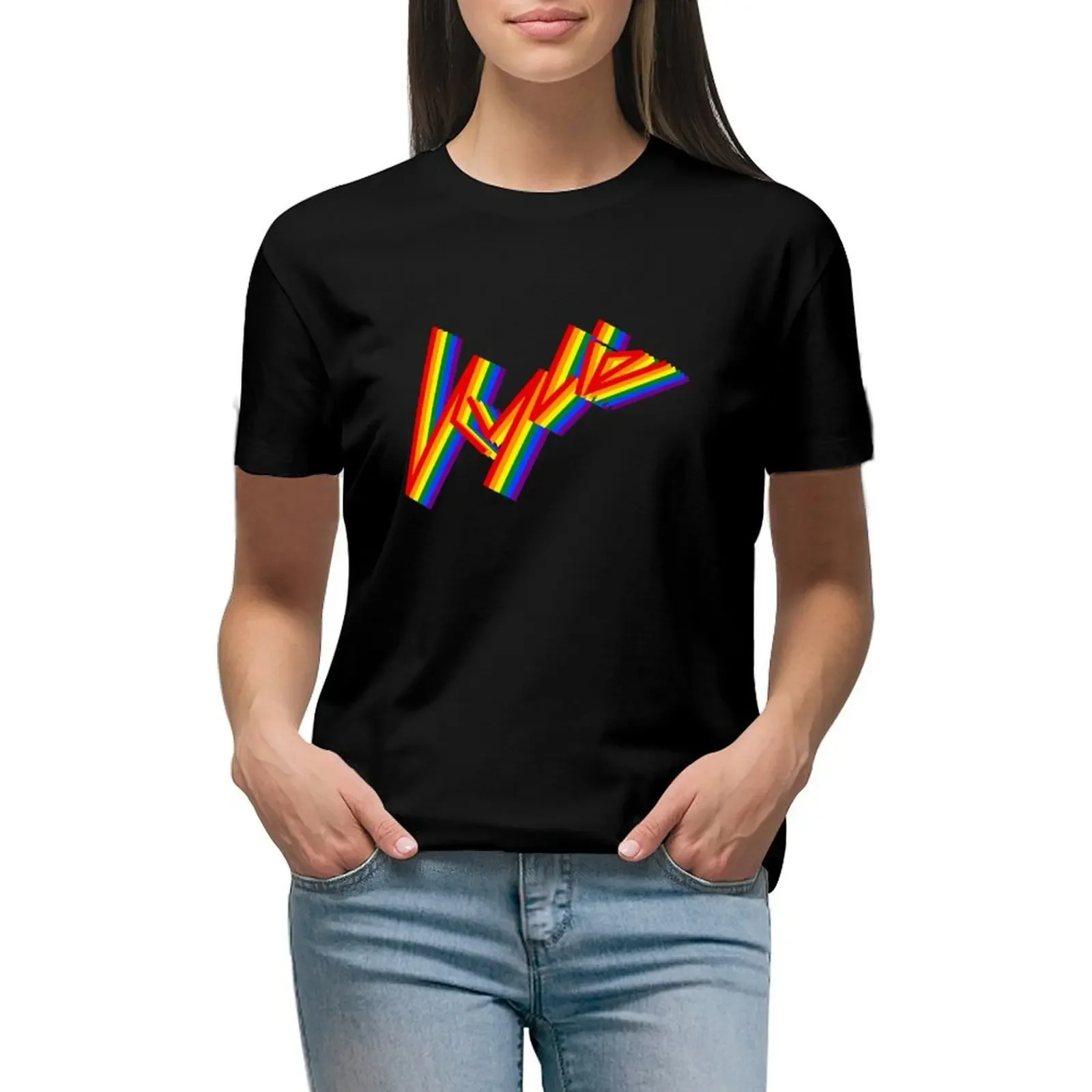 

Kylie Pride T-Shirt sports fans korean fashion cropped t shirts for Women