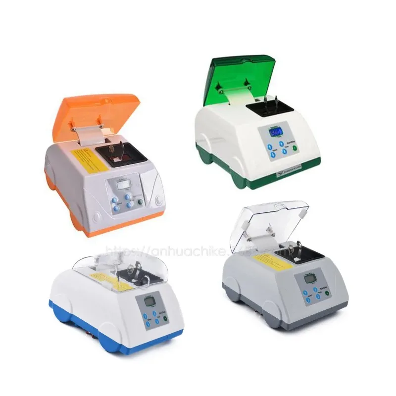 HL-AH G8 Dental Amalgam Blender Digital Display Amalgam Blending Machine Silver Amalgam Capsule Blending Machine 40W