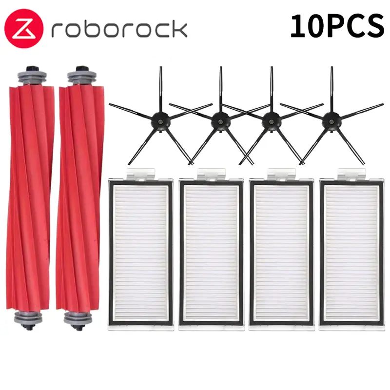 Roborock Q7 Max / Q7 Max+ / Q7 Plus / T8 HEPA Filter Robot Vacuum Cleaner Spare Parts Main Side Brush Mop Cloth Dust Bag - Image 15