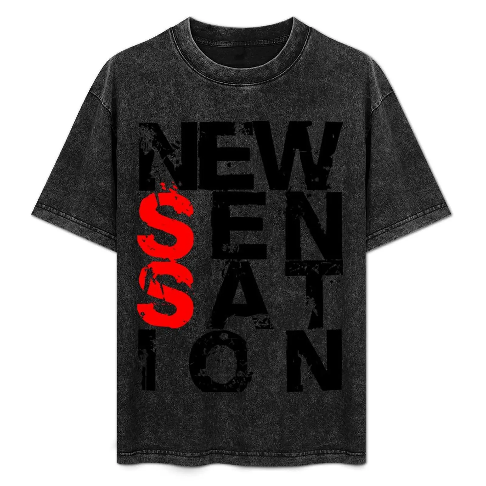 

NEW SENSATION T-Shirt Festive Simple T-Shirt