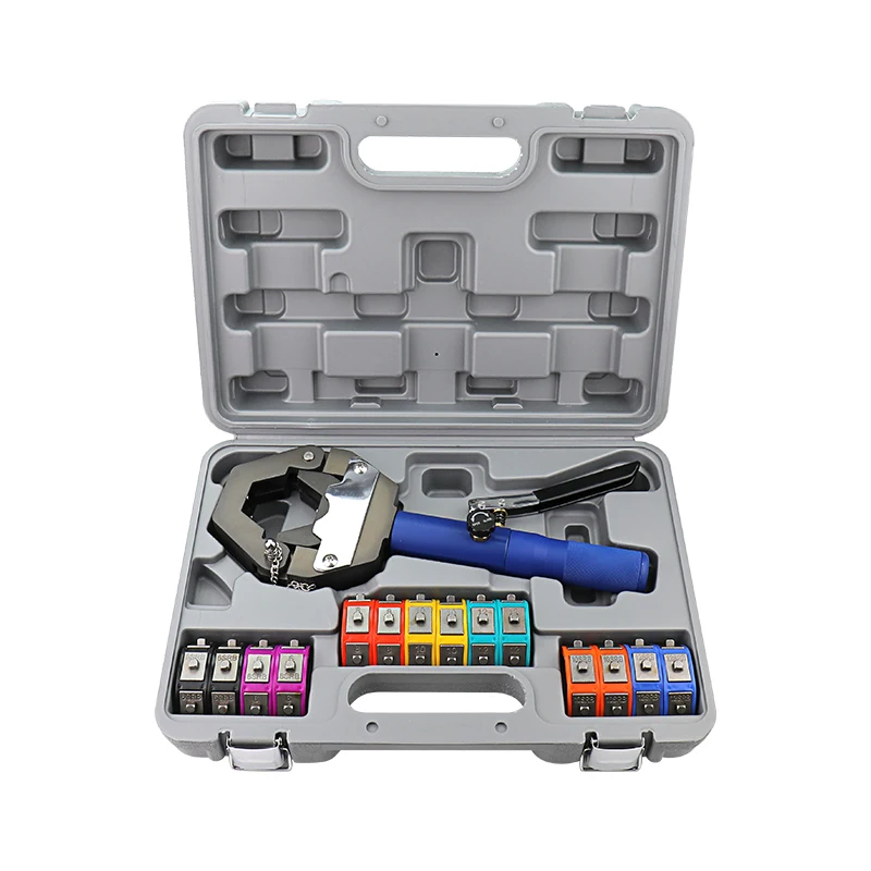 Auto parts tools 1500 Hydra-Krimp A/C Hose Hydraulic Crimper Kit AC Hose Fitting Crimping Tool Machine