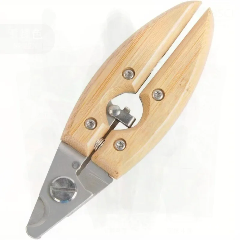 

Wooden Pet Nail Clipper Cat Anti-splash Nail Clipper Dog Stainless Steel Nail Clipper Pet Beauty