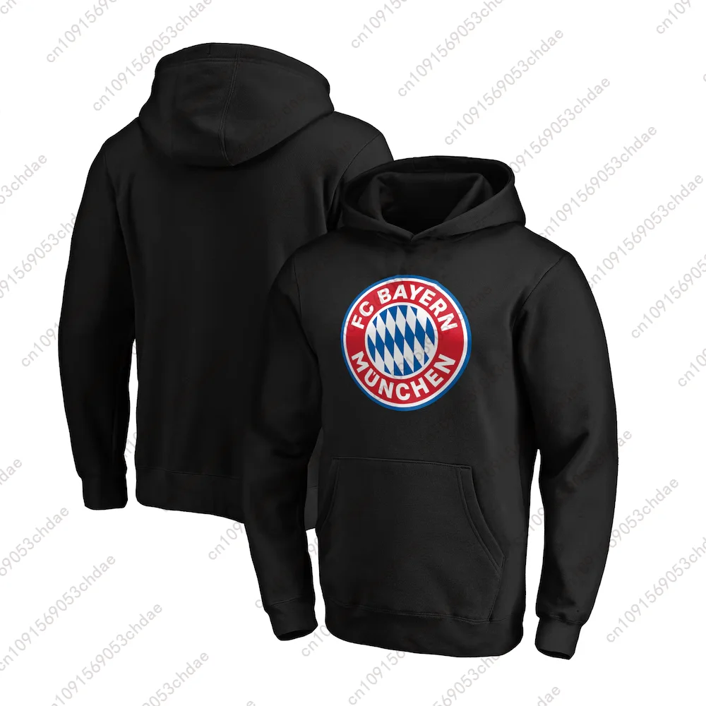 2024 Soccer Sport Hoodie Bayern Pullover Hoodie Men's Women's Hoodie Youth Child Sportwear Football Unisex Sweatshirt