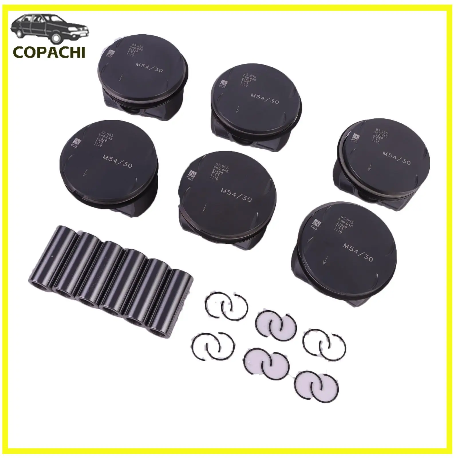 1Set Engine Pistons… - image