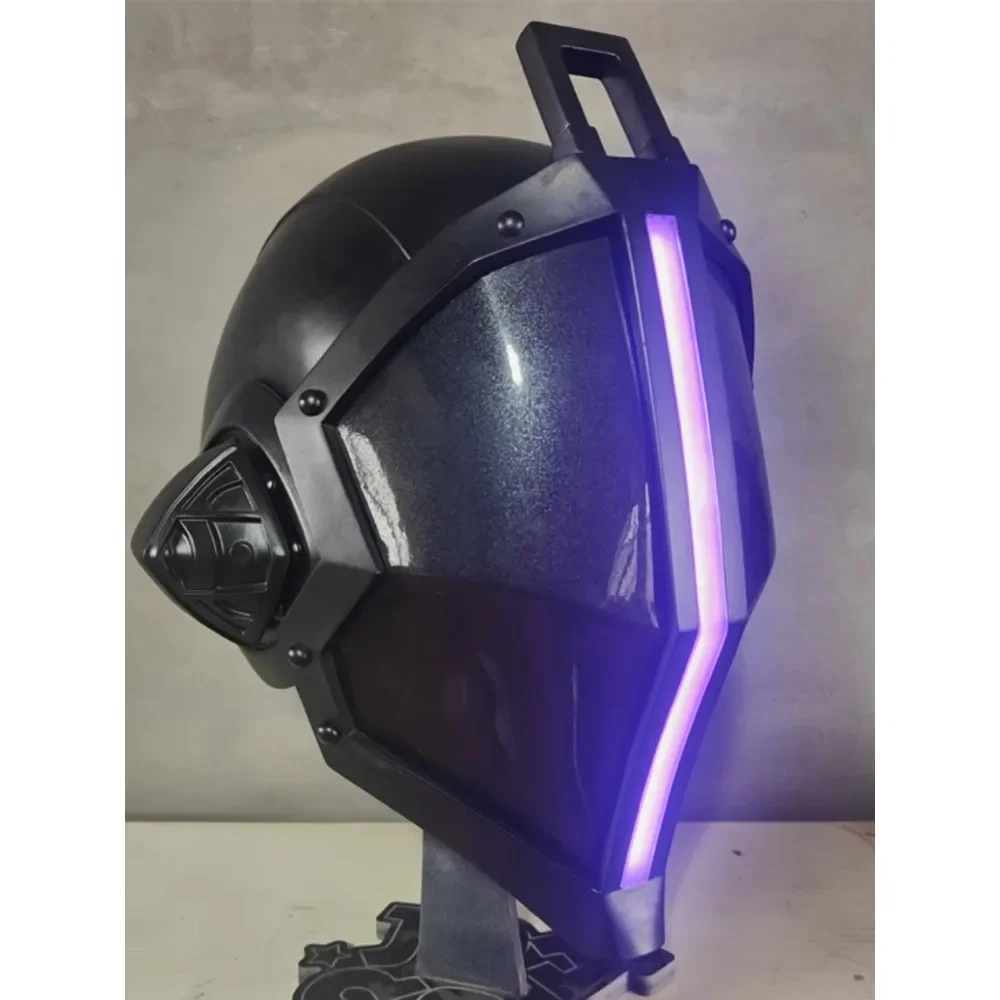 Juego hecho en abismo Bondrewd Cosplay colas disfraces gabardina conjunto completo Bondrewd Cospaly casco máscara ligera Halloween adultos hombres mujeres