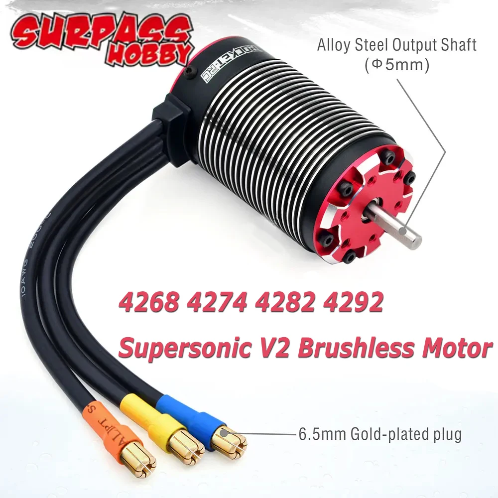 motor-sin-escobillas-surpass-hobby-supersonic-v2-4268-4274-4282-4292-eje-de-5-mm-conector-de-65-mm-para-piezas-de-camioneta-monstruo-rc-x-maxx-1-8-1-7
