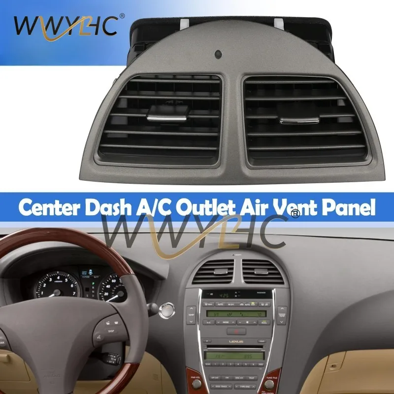 Suitable for Lexus ES350 Central Control Dashboard Air Conditioning Outlet 55660-33210 55660-33211