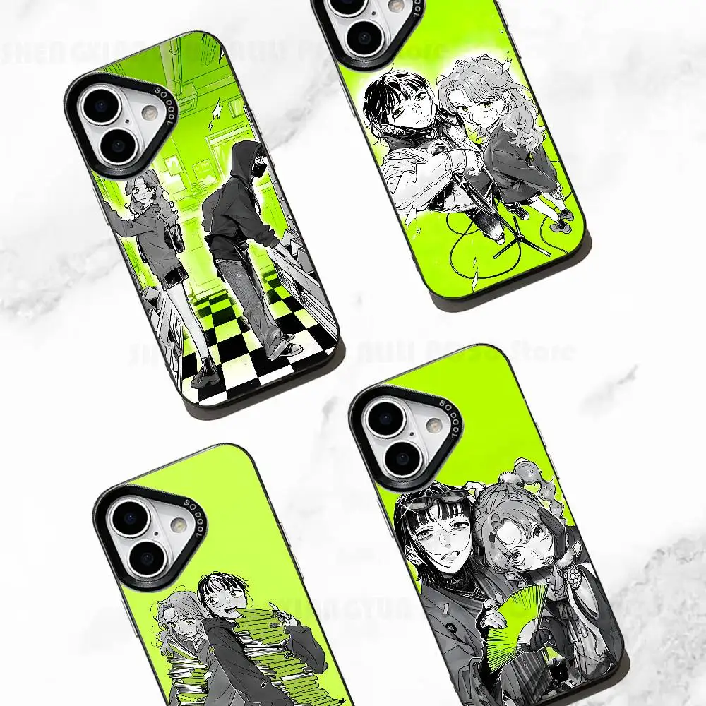 

Mitsuko Aya The Guy Phone Case For IPhone 17 16e 16 15 14 13 12 11 Pro Max X XR XS MAX Back Cover