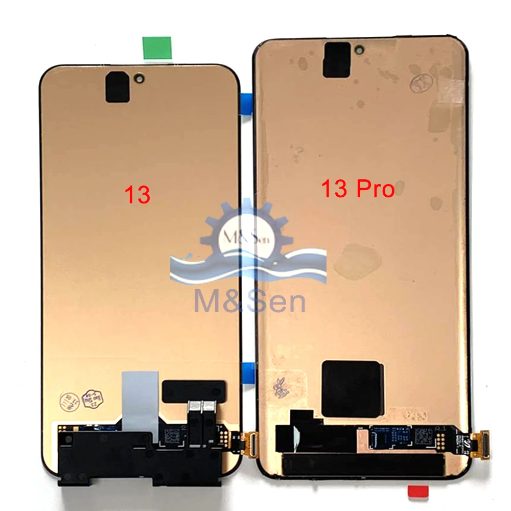 OLED Original For Xiaomi 13 Pro Mi 13 LCD Display Screen Touch Panel Digitizer For Xiaomi 13 Pro Mi 13 LCD Frame