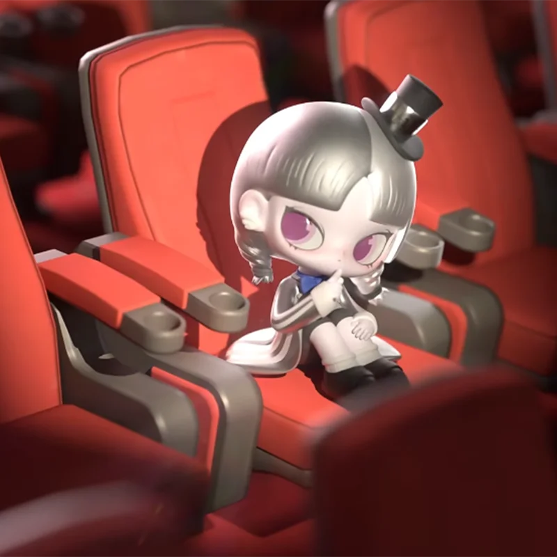 INNS' I Heard Series Blind Box INN Anime Figure Kawaii Surprise Bag Mystery Box Pvc Decor Toy Anime Doll Collect Model Girl Gift