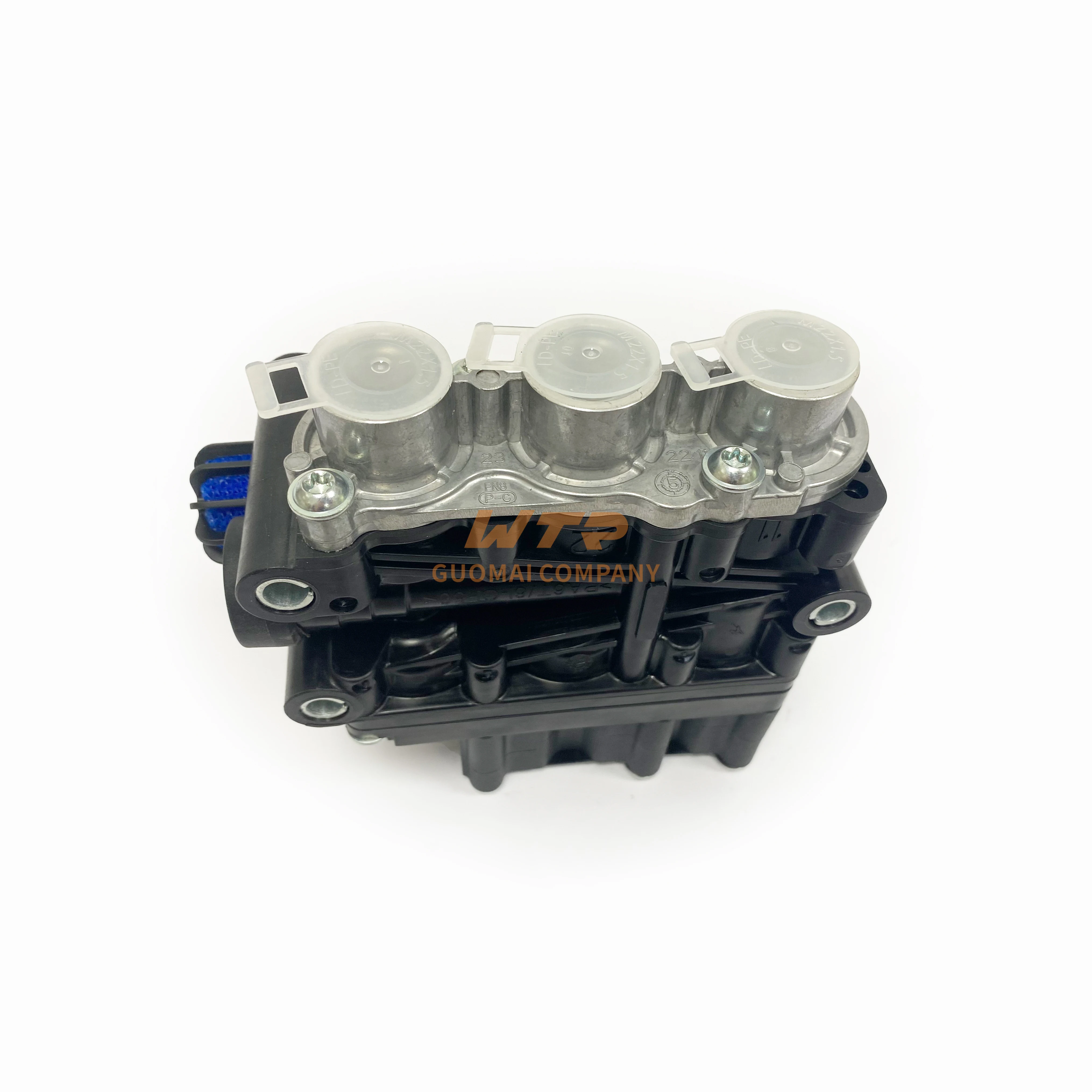 

Genuine For Mercedes ECAS Control Solenoid Valve A0013271125 New Condition for Actros/Arocs IP6K9K Gear Box Type