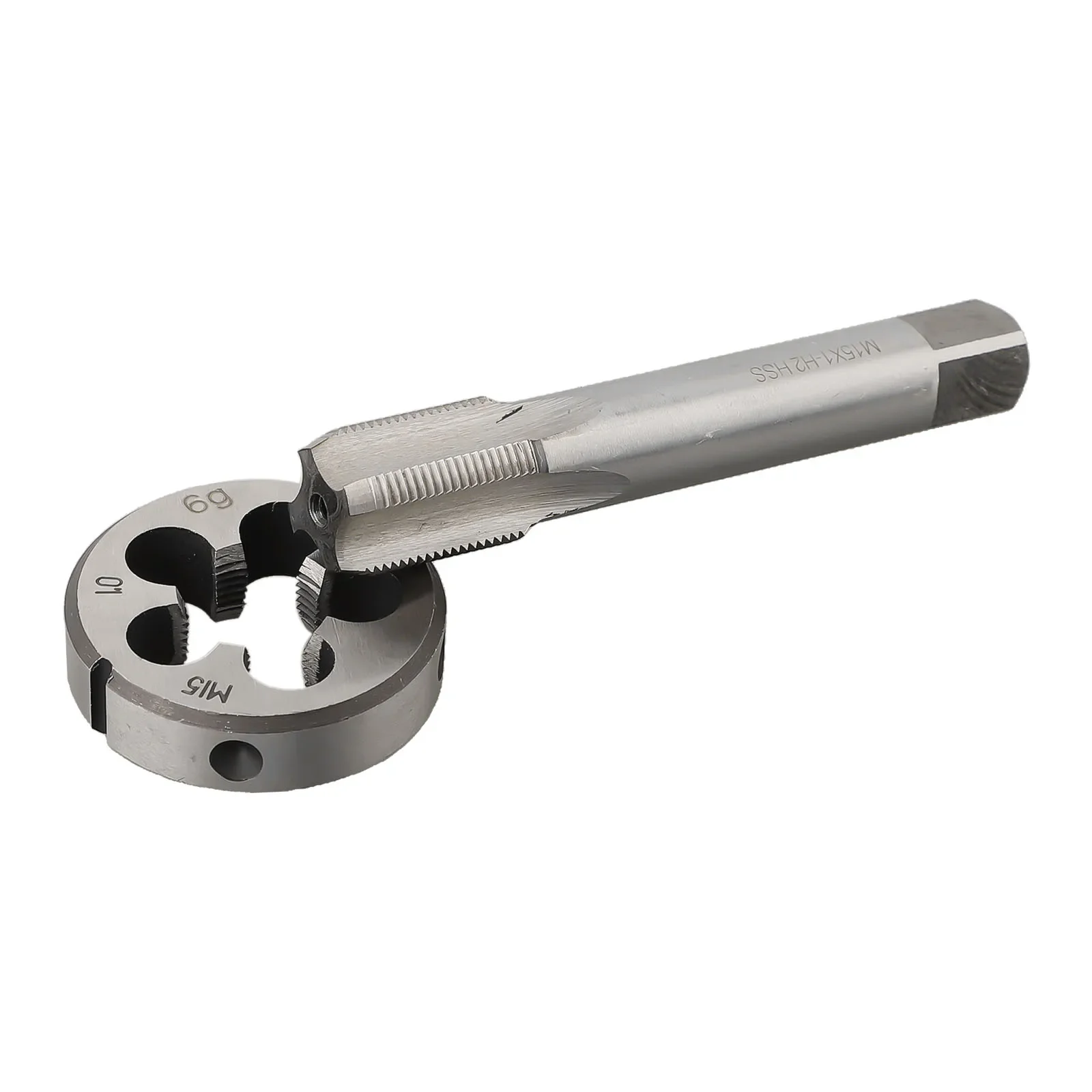 Tap And Die M15 X 1 Tap And Die Set RH Right Hand M15 X 1mm Metric Thread Tap Die M15x1 Tap HSS (M2) Right Hand Direction