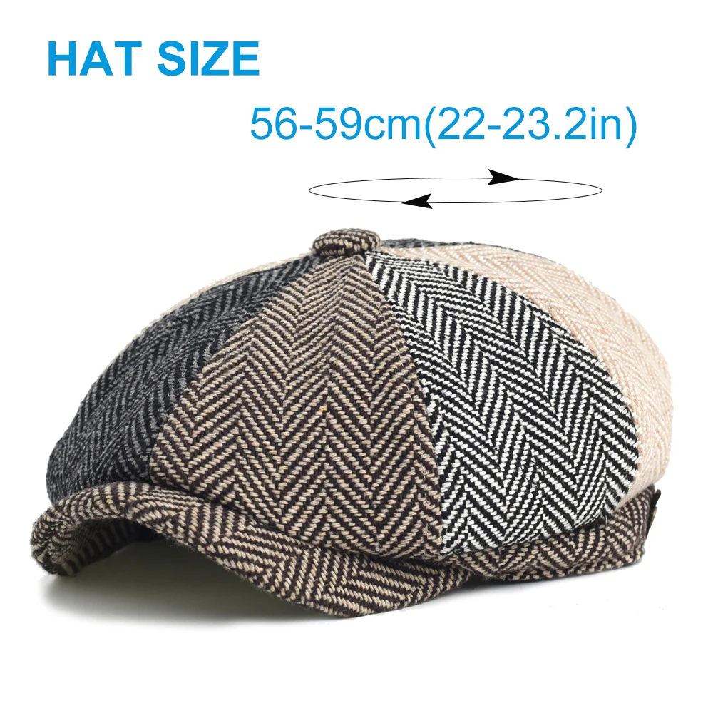 Thumbnail 2 - #35 Compare Classic Newsboy Caps Before You Buy