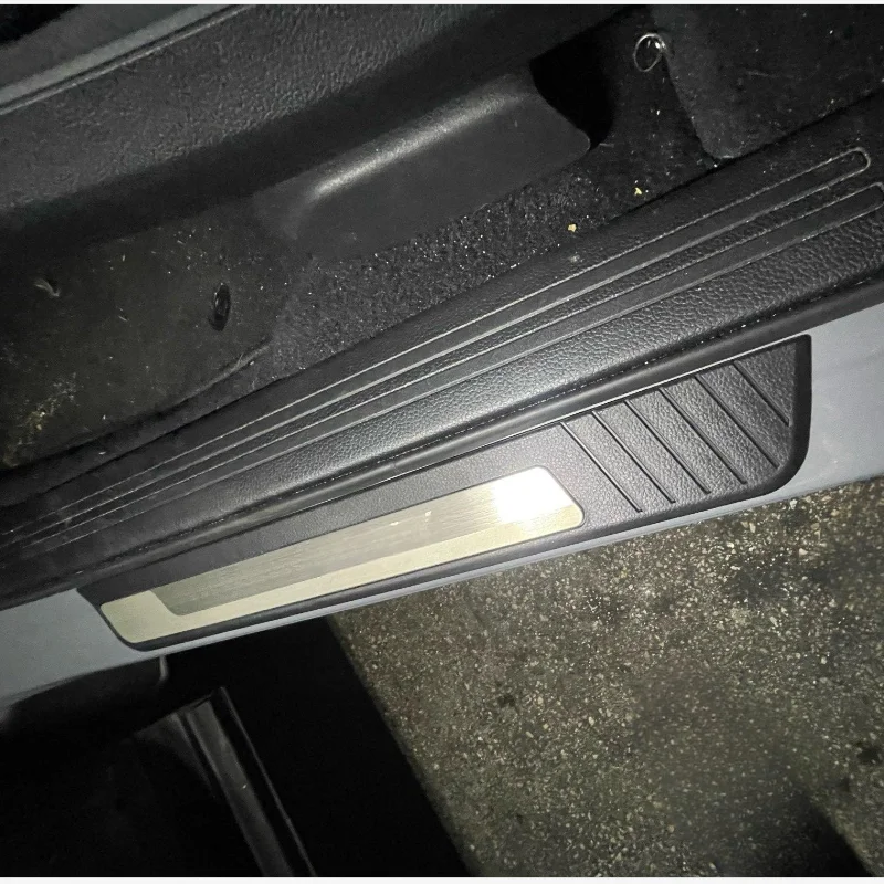 For Honda CRV CR-V 2023 2024 Accessories Door Sill Inside Scuff Plate Seat Back Child Anti-Dirty Pad Bumper Protector