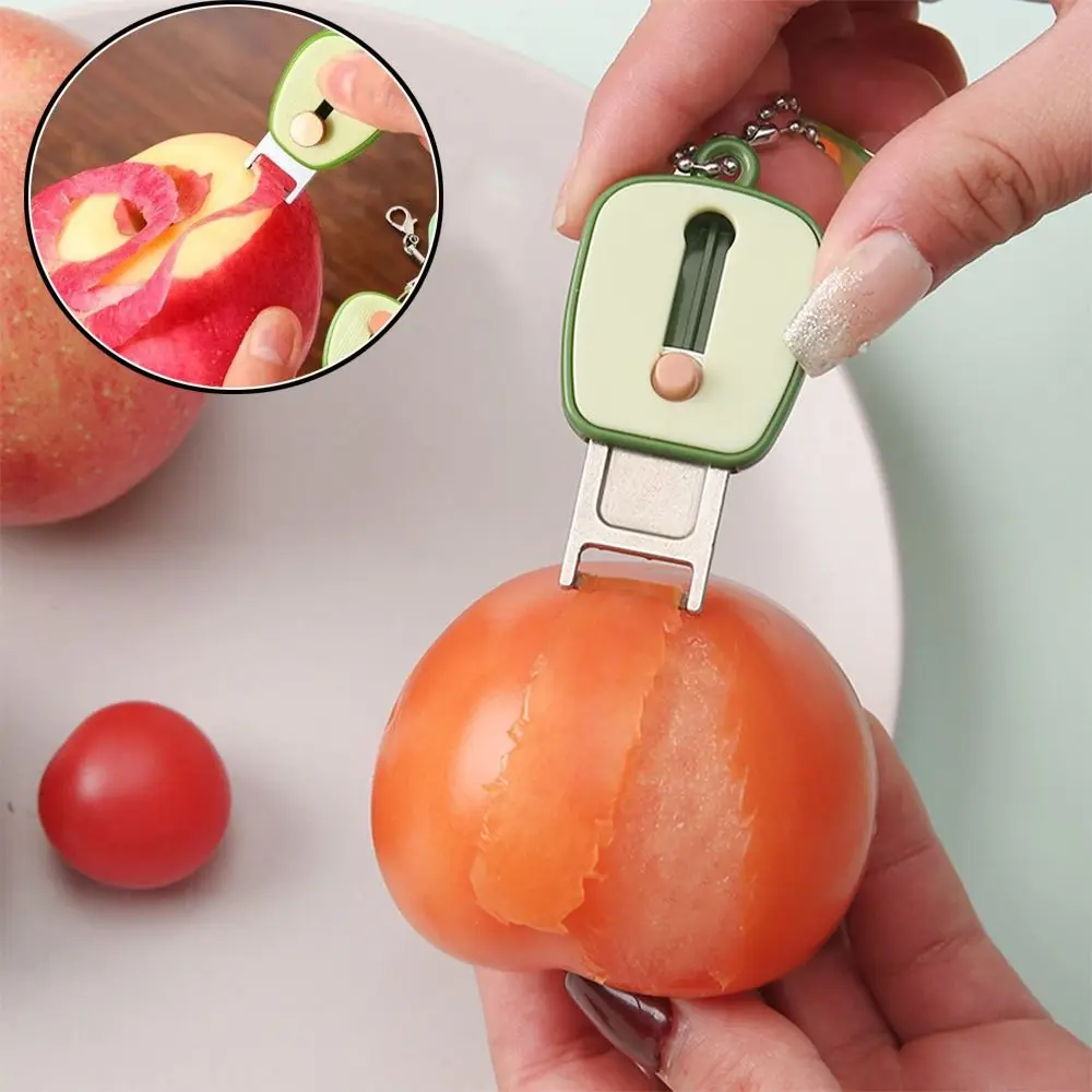 Peeling Tool Retractable Mini Peeler Durable Portable Fruit 