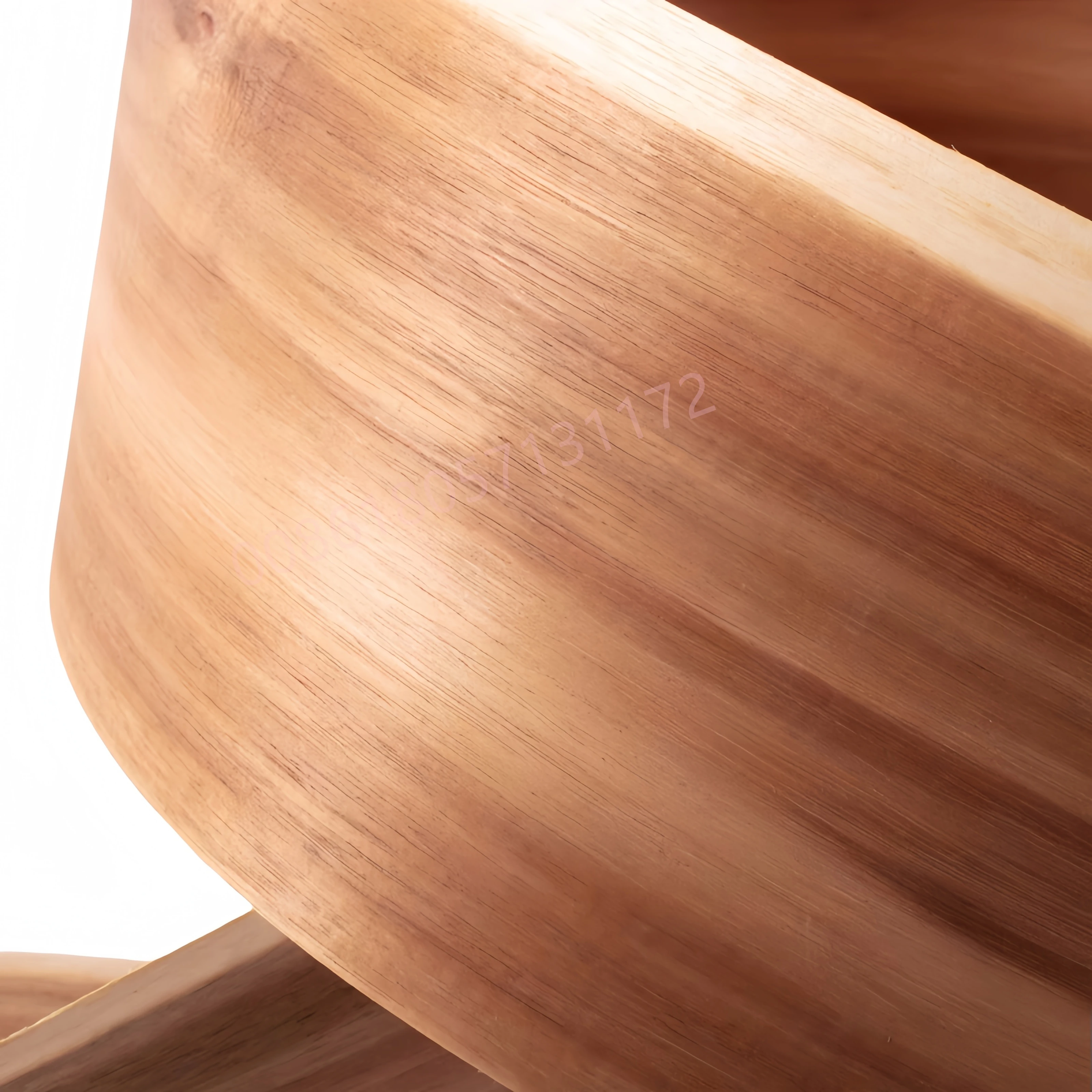 Natural Acacia Wood Veneer for Guitar Yukri Furniture about 15cm x 2.5m 0.45mm