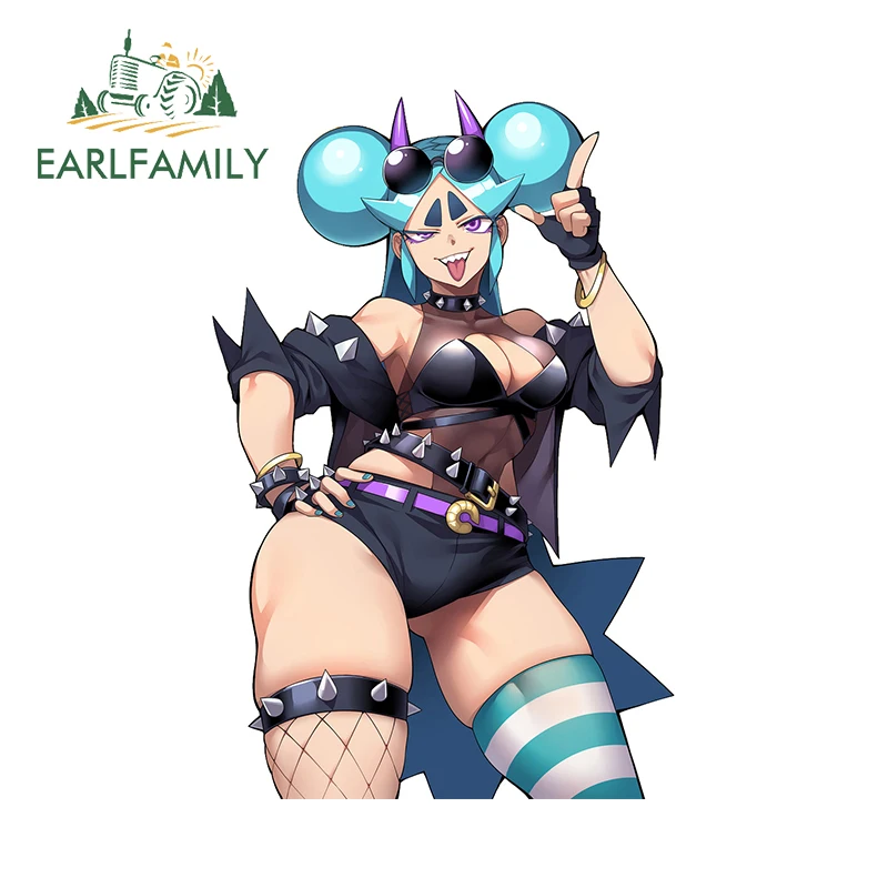 

EARLFAMILY 13cm x 8.5cm Shrimball Original Furry Decal Huge Breasts NSFW Mouse Sunscreen Car Stickers Creative Graphics