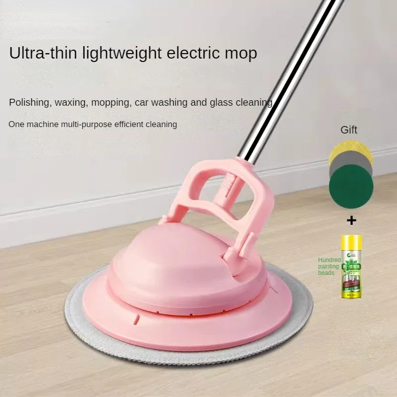 

Wireless Electric Mop Sweeper Floor Waxing Machine Polishing Machine Cleaning Sweeping All-in-one Steam Mop паровая швабра