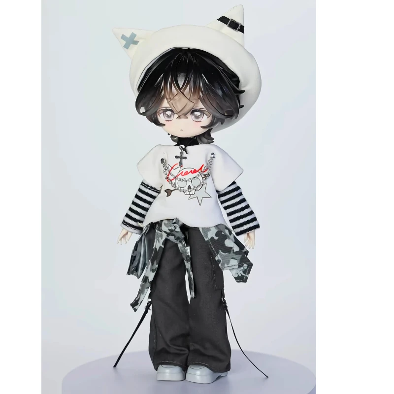 

Коллекционная кукла BJD 1/12, серия «Стажер», милая кавайная игрушка, фигурка, коробка-сюрприз, подарок на день рождения