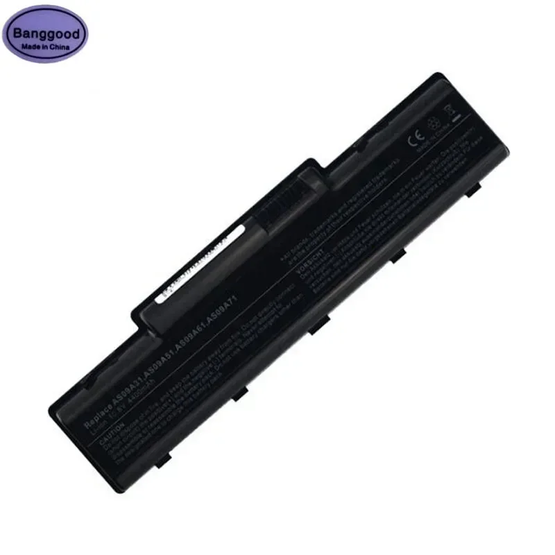 Аккумулятор для ноутбука Banggood 4400 мАч для Acer Aspire AS09A41 AS09A51 4732 4732Z 5732Z 5732ZG AS09A56 AS09A75